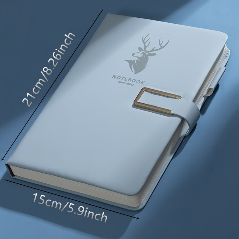 200 Pages Thin Notebook in Multiple Colors