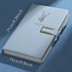 200 Pages Thin Notebook in Multiple Colors