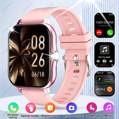 83 Inch HD Full Screen Touch Unisex Sports Smartwatch with Call Answer Function