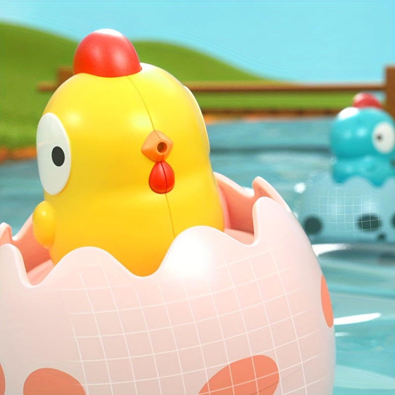 Dinosaur Eggs Kids Bath Toys Baby Pool Sprinkler Boys Girls Floating Toys