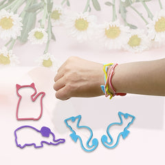 20pcs Mosquito Repellent Bracelet - Summer Essential Travel Accessory