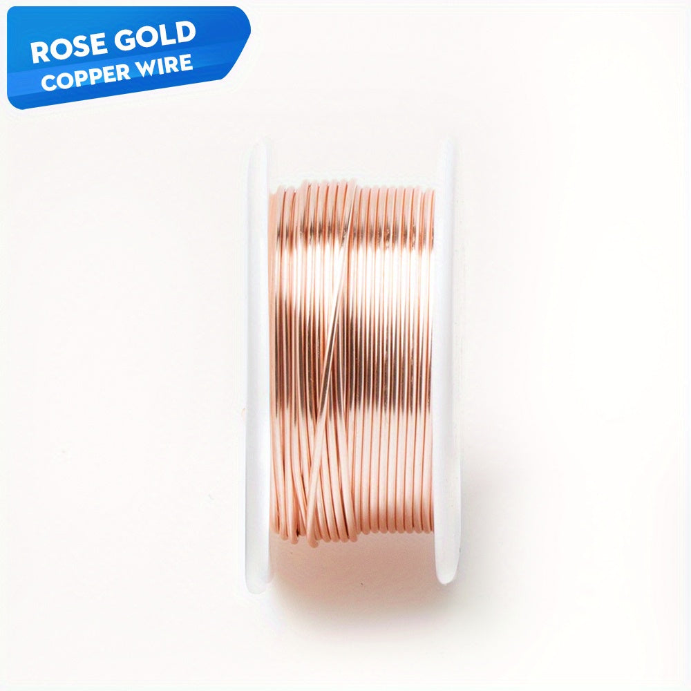 Tarnish Resistant Copper Wire for DIY Jewelry Making