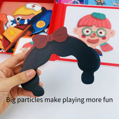 Magnetic Dress Up Toy Princess & Ocean Themed Game for Kids 3-6