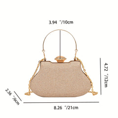 Rhinestone Evening Clutch Bag Formal Banquet Handbag Glitter
