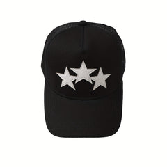 Embroidered Letter Trucker Hat Hip Hop Cap Dad Hat
