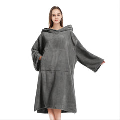Soft Mutao Surf Poncho Changing Robe Unisex Bathrobe