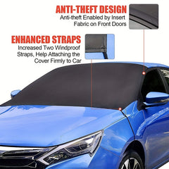 Car Front Windshield Cover for Sun & Frost Protection