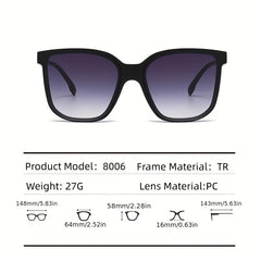 Men's Polarized Sunglasses for Driving Travel Street Photog