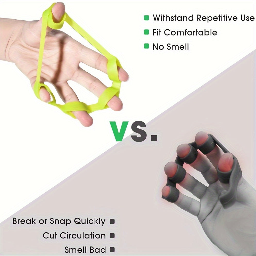Adjustable Hand Grip Strengthener Finger Exerciser Grip Strength Trainer