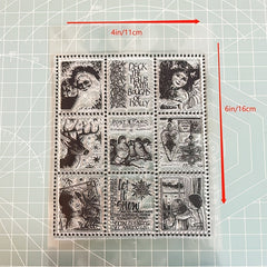 Christmas Stamp Transparent Silicone Stamp
