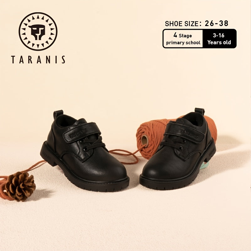 TARANIS School Uniform Oxford Shoes Soft Anti-slip Loafers