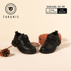 TARANIS School Uniform Oxford Shoes Soft Anti-slip Loafers