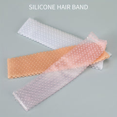 3Pcs Non Slip Wig Hair Band Silicone Wig Band Comfort HeadBand