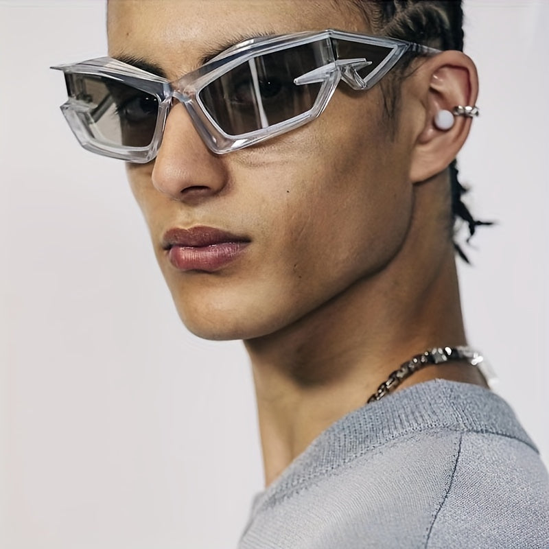 Men's Scientific Sunglasses Beach Glasses Heteromorphic Glasses