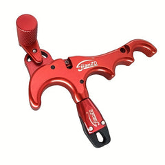 360 Rotating Archery Thumb Release for Compound Bow Improved Accuracy Red