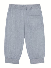 Men's Dragon Print Casual Stretch Shorts