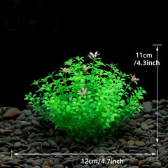 Artificial Water Plant Simulation Plant Fish Tank Land...