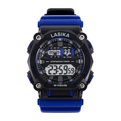 Kids Digital Watch Unisex Yellow Grey Green