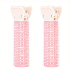 2pcs Plastic Fixing Curling Clip Hair Root Clip For Girls Children