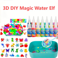 3D Magic Fairy Hydrogel Magic Water Spirit Package for Art And Crafts DIY