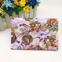 1pc 19 6in 57in Bronzing Printed Fabric Doll Clothes Fabric