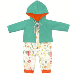 17" 18" Doll Clothes 43 Doll Clothing Outfit Set