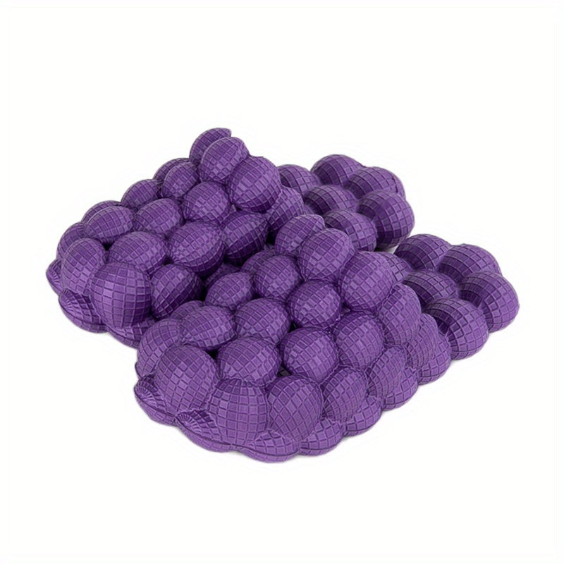 Men's Massage Bubble Slides Golf Ball Slippers