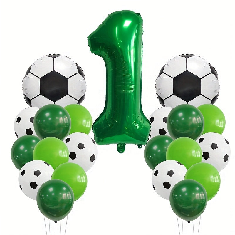 Football Theme 81 Balloon Set Birthday Party Decorations
