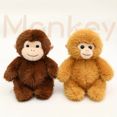 Golden Monkey Toy 9 Inch Plush