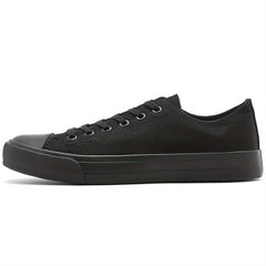 Women's Lace Up Canvas Sneakers Low Top Walking Shoes