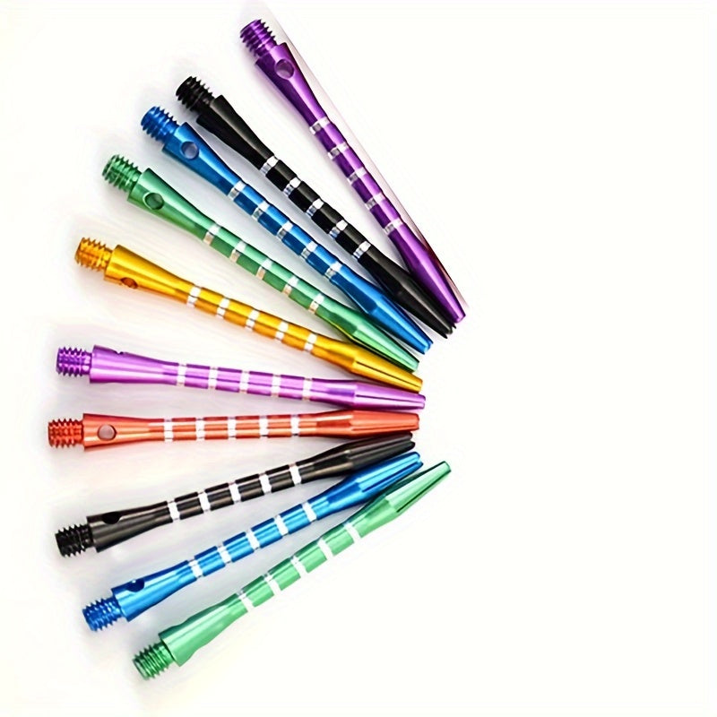 10pcs Metal Dart Rod 2BA Aluminum Alloy Shaft