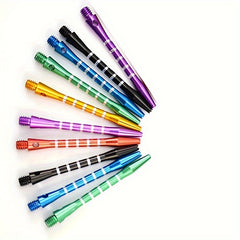 10pcs Metal Dart Rod 2BA Aluminum Alloy Shaft