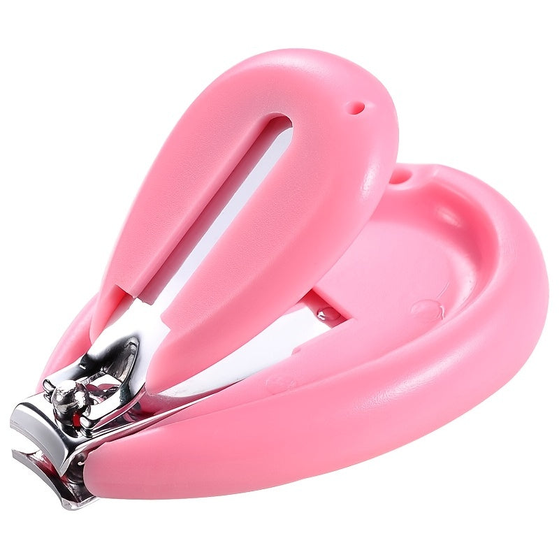 Baby Nail Clippers Safety Cutter Pink Yellow