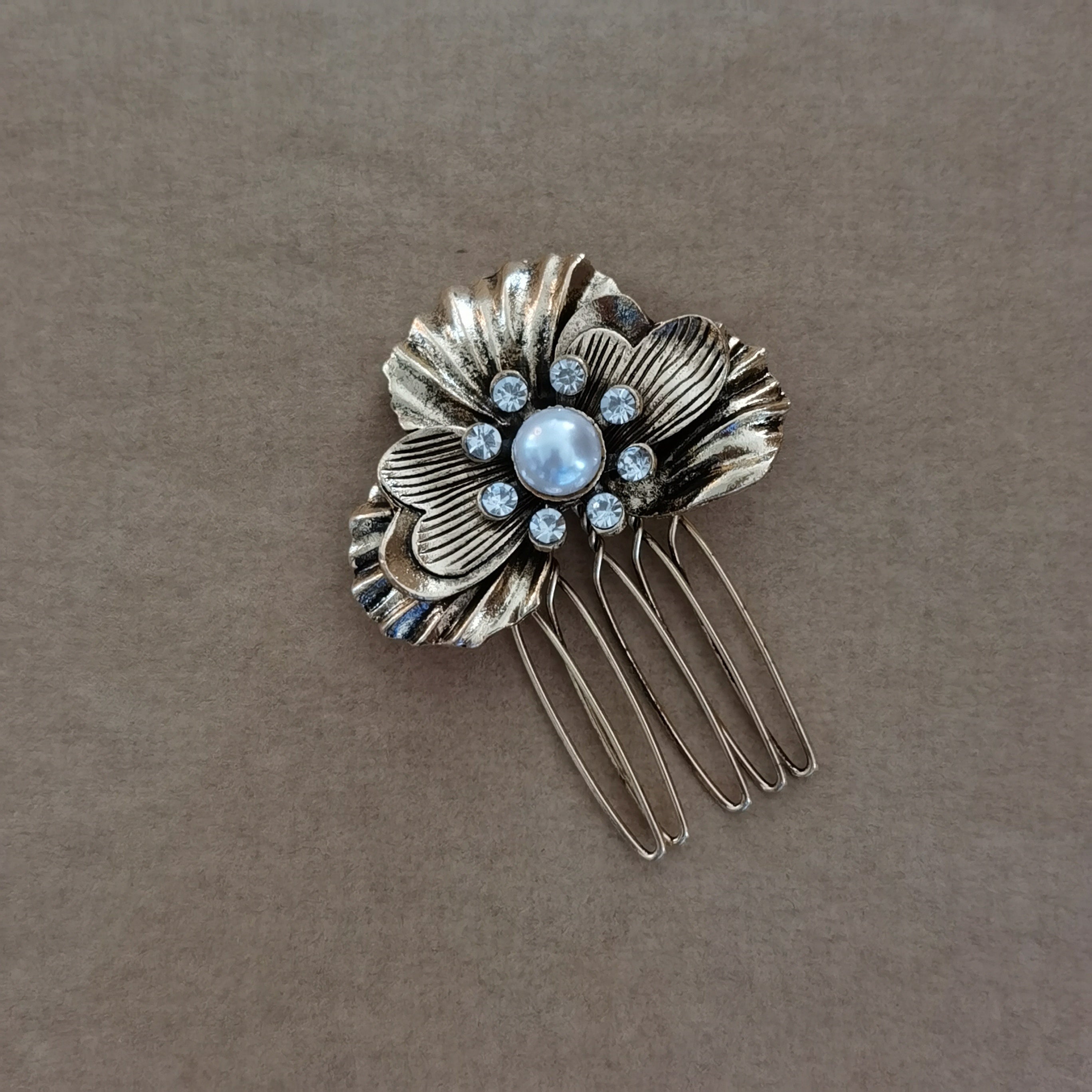 Bee Vintage Hair Clip Comb Hairpin Hair Accessories for Women Girls