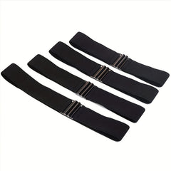 Elastic Wide Belt Cinch Belt Braided Dress Girdle Waistband Women