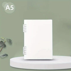 A5 Soft Loose leaf Book Easy To Divide Office Notepad