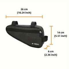 Triangle Bag for Bicycle Motorcycle Beam Bag
