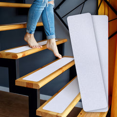 2pcs Non Slip Stair Tape for Indoor and Outdoor Steps