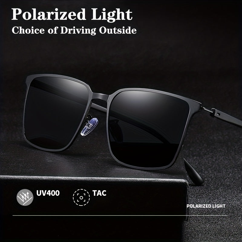 Men's Polarized Sunglasses Ultralight UV Protection Driving Cycling