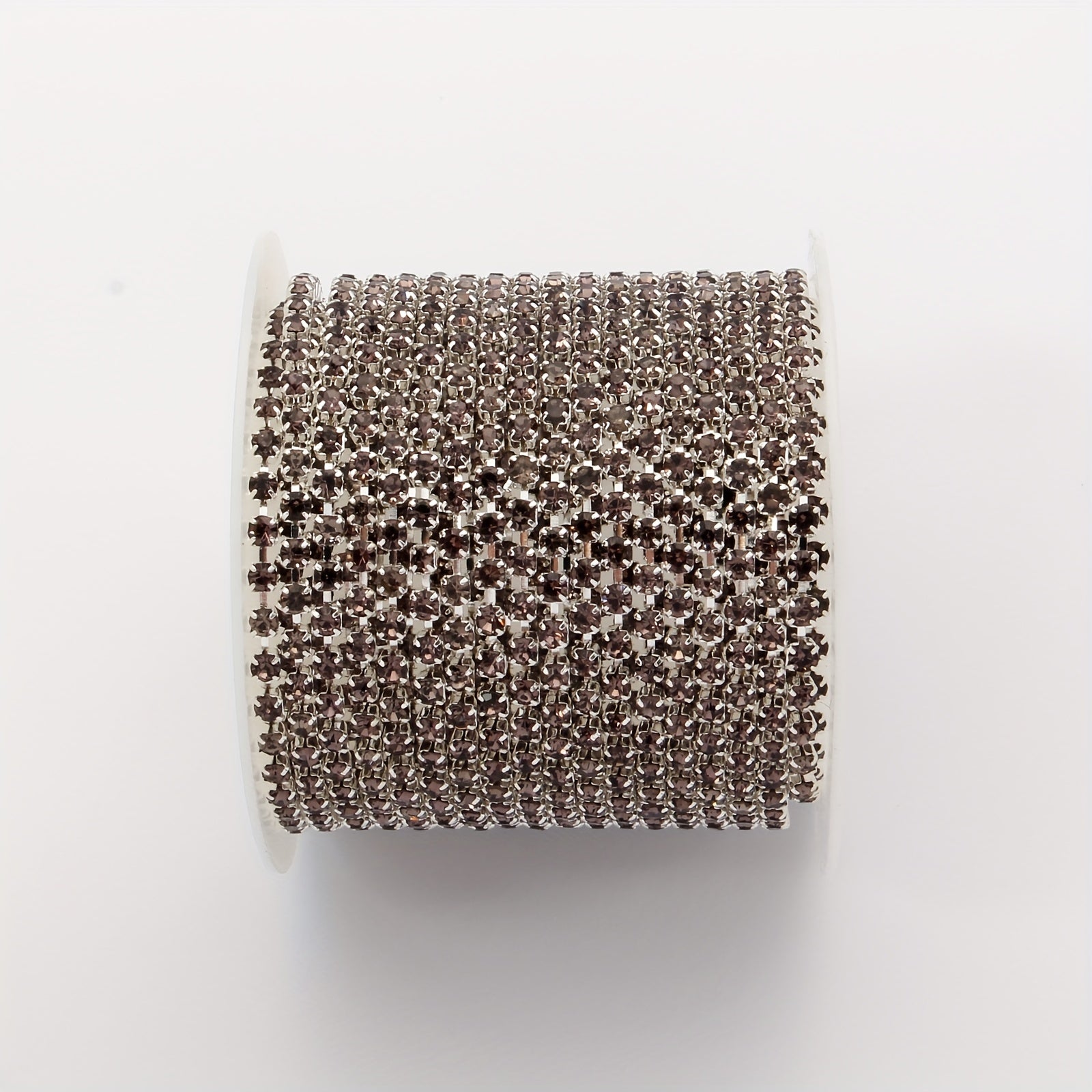 6 Pcs Claw Rhinestone Chain for DIY Nail Art, Shoes, Clothing