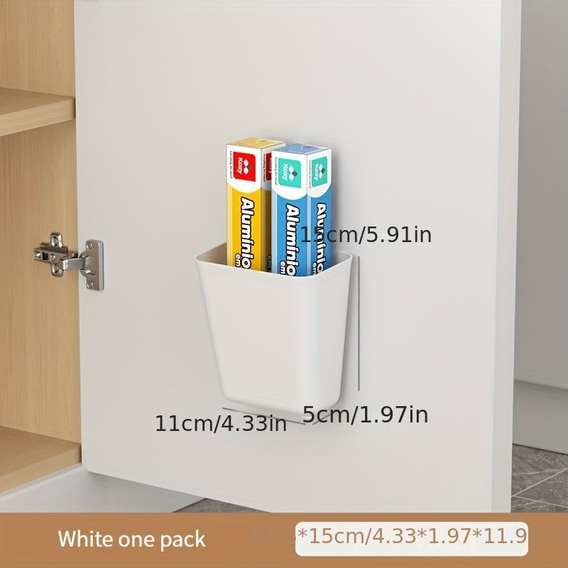 1pc Universal Storage Box Wall Hanging Storage Rack
