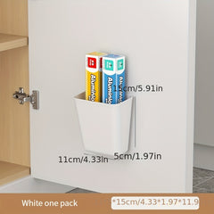 1pc Universal Storage Box Wall Hanging Storage Rack