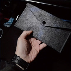 Mini Felt Travel Storage Bag for Jewelry Keychain Coins