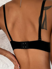 Soft & Comfortable Padded Butterfly Bra Women's Lingerie