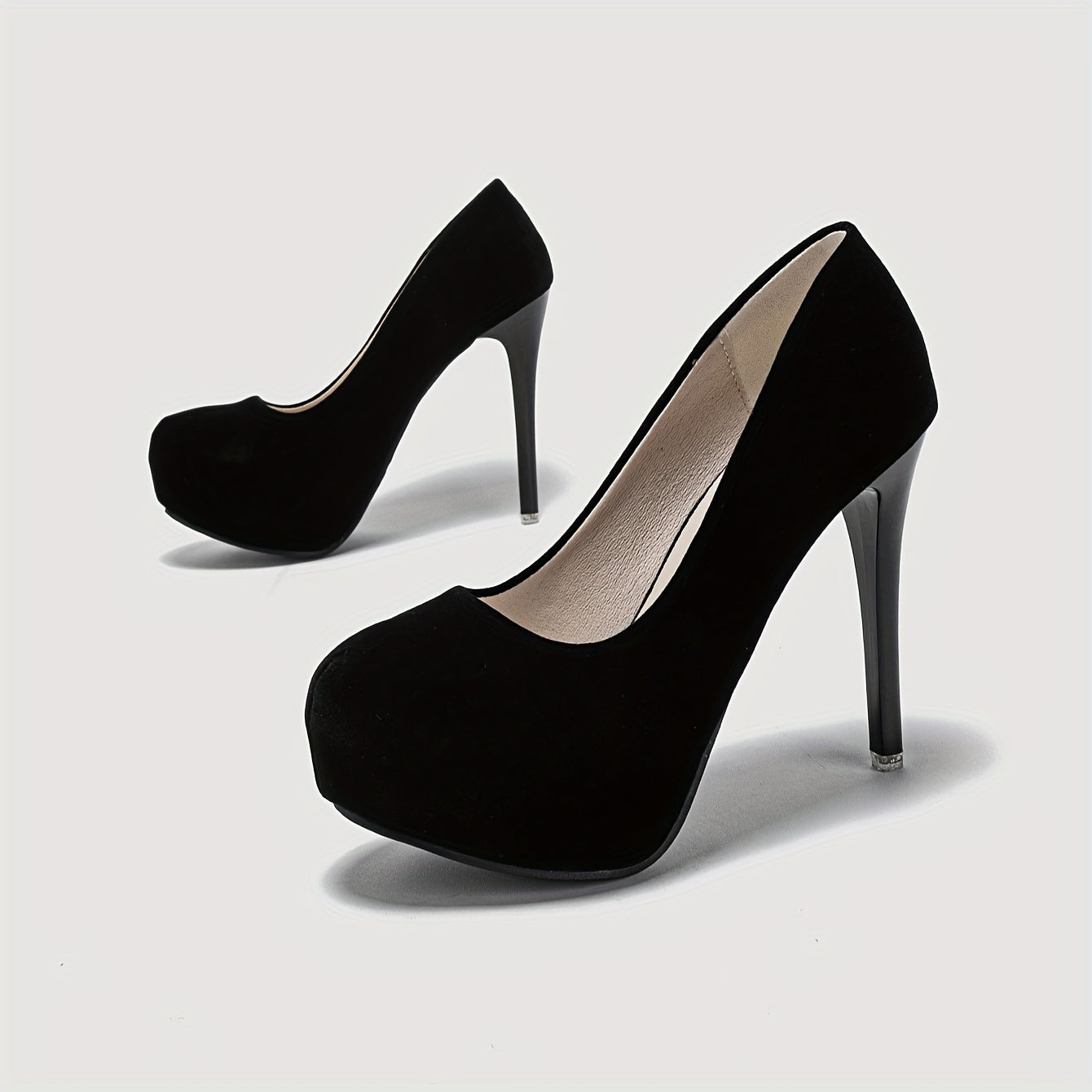 Women's Stiletto Heels Slip On Pumps Party Heels