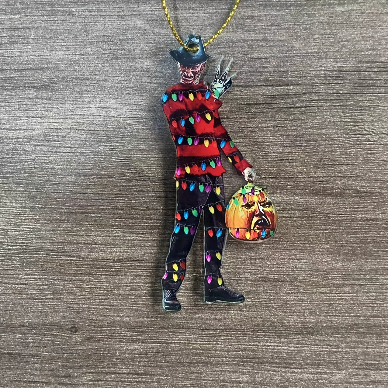 Classic Horror Character Pendant for Halloween Christmas Birthdays