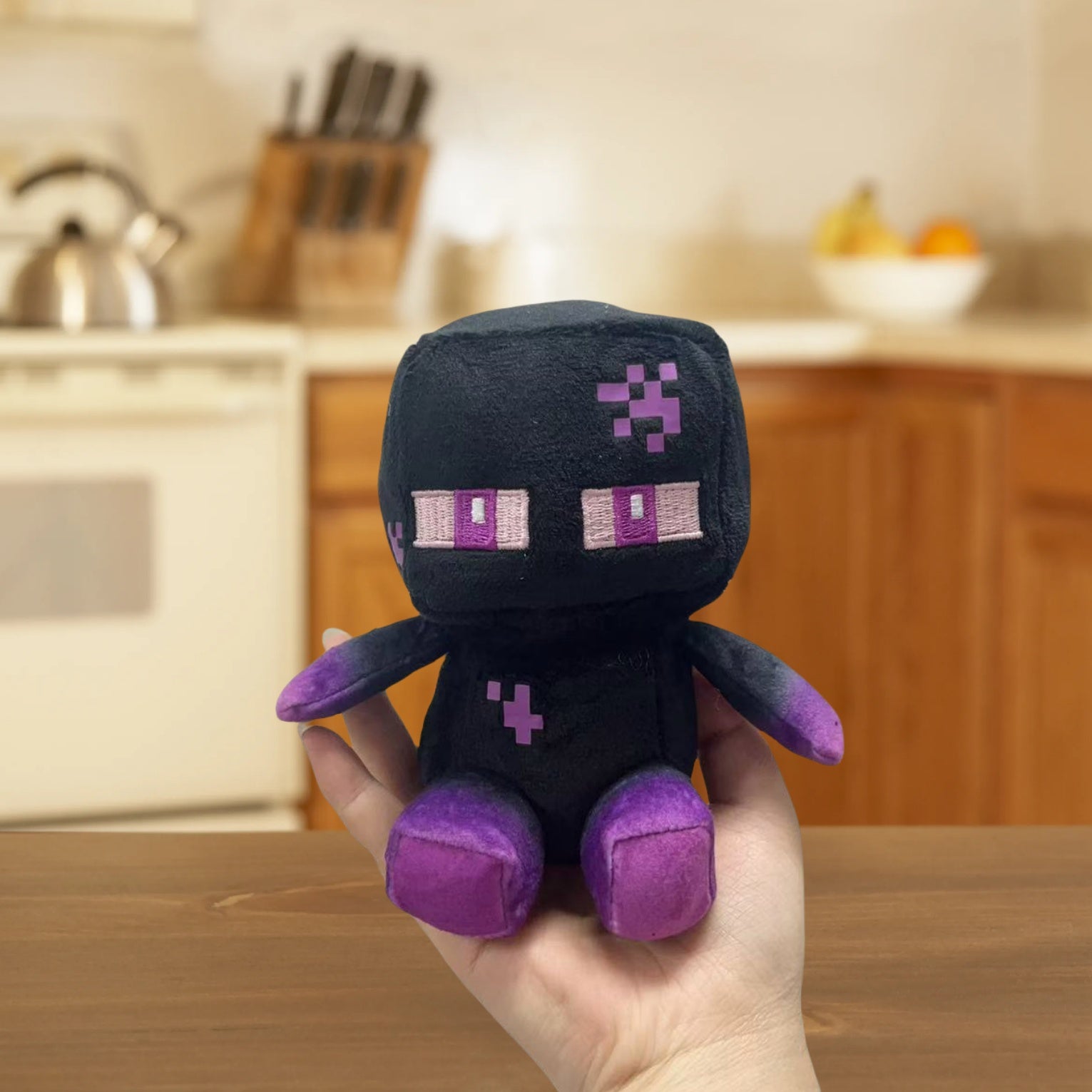 5 inch Purple Plush Toy Sitting Shadow Figure for Game Enthusiasts