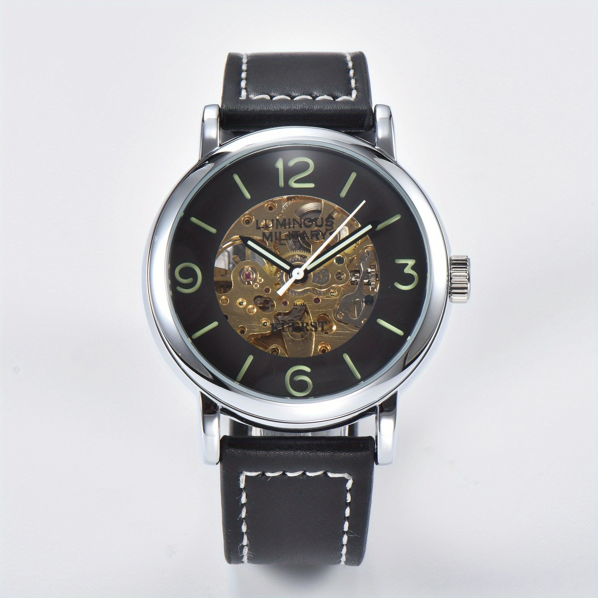 Teenager Watch Men s Watch Mechanical Automatic Luminous Retro Watch