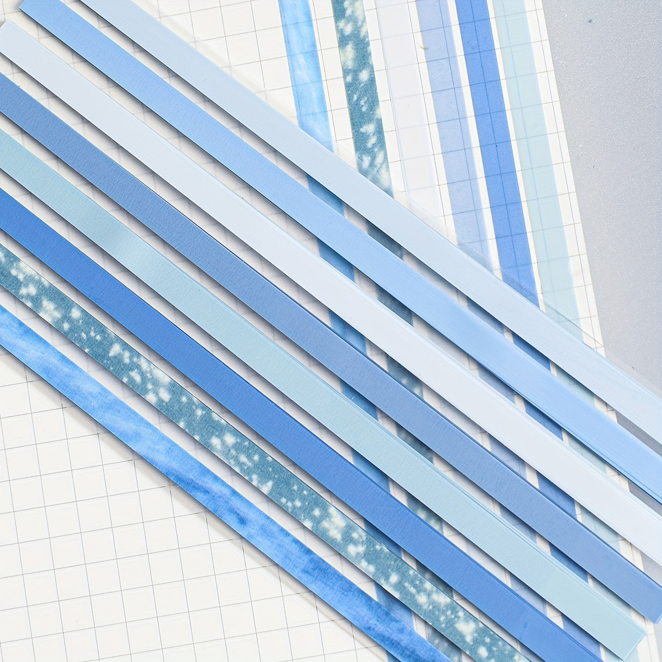 160 Sheets Thin Strip PET Sticky Notes Index Stickers
