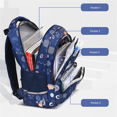 Kids Bookbag Lightweight Elementary School Bags for Girls Waterproof